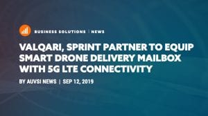 Valqari Drone Delivery | valqari partners sprint