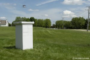 Valqari Drone Delivery | drone station setup