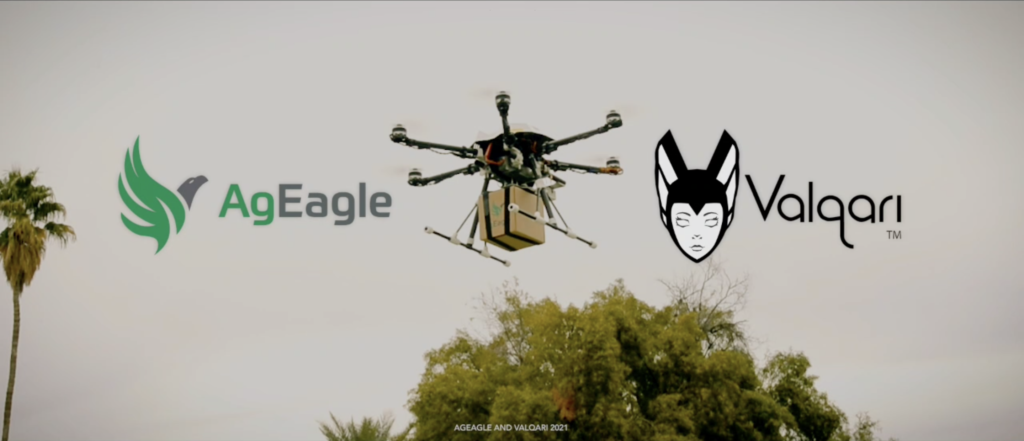 Valqari Drone Delivery | AgEagle, Valqari