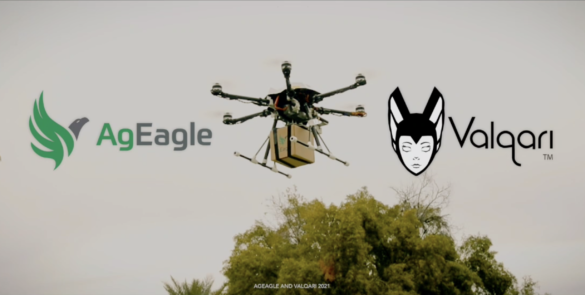Valqari Drone Delivery | AgEagle, Valqari